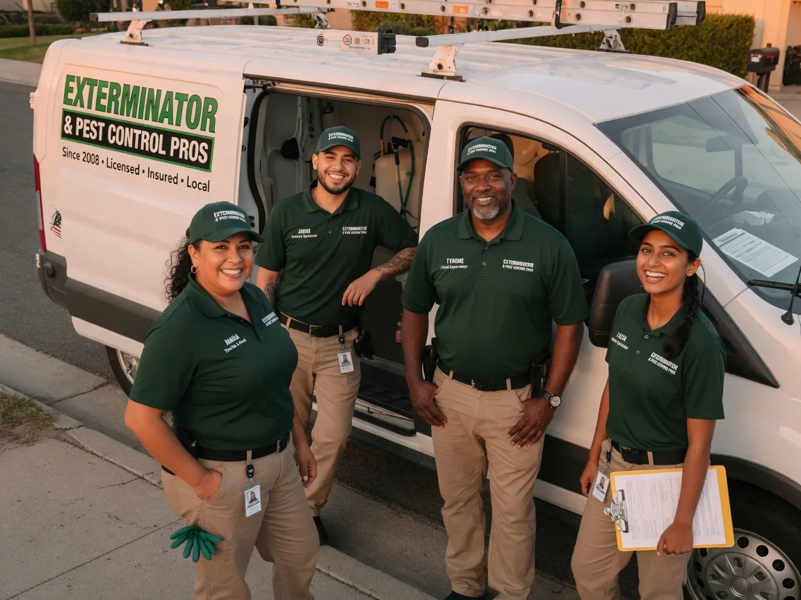 Emergency Pest Control company in Dos Rios, CA